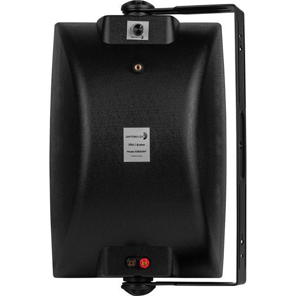 Main product image for Dayton Audio IO800BT 8" 2-Way 70V Indoor/Outdoor Speaker Black310-032
